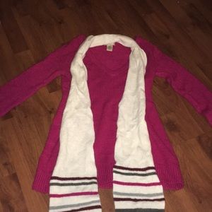 Dress and matching scarf